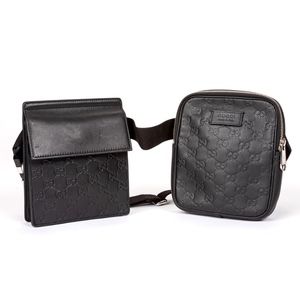 Gucci Signature Belt Bag waist bag fanny pack